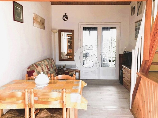 Maisonnette de vacances dans une résidence pour 4 personnes à 500m de la plage à La Tranche sur Mer