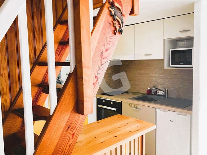 Maisonnette de vacances dans une résidence pour 4 personnes à 500m de la plage à La Tranche sur Mer