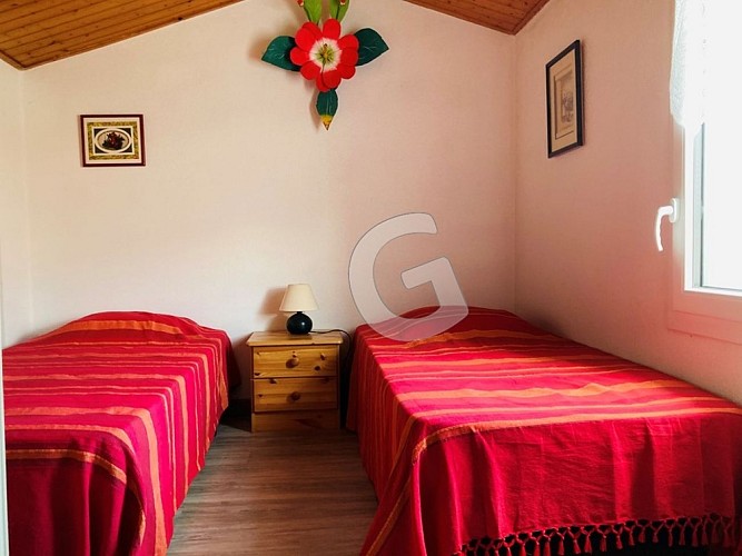 Maisonnette de vacances dans une résidence pour 4 personnes à 500m de la plage à La Tranche sur Mer
