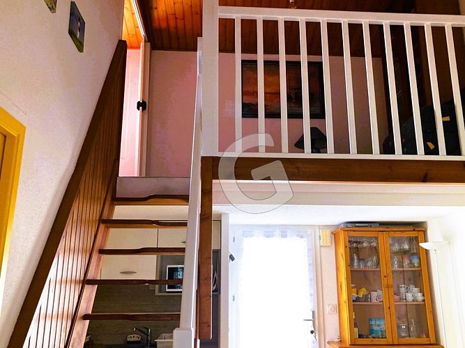 Maisonnette de vacances dans une résidence pour 4 personnes à 500m de la plage à La Tranche sur Mer