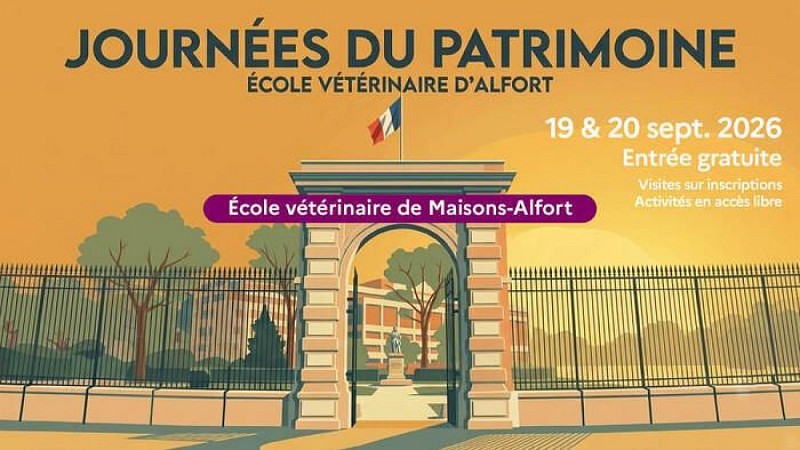 Journées du patrimoine - Visite guidée du jardin botanique de l'école vétérinaire