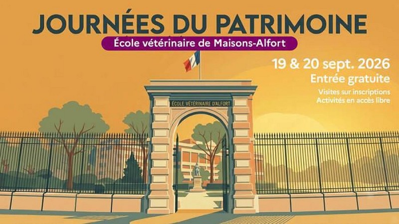 Journées du patrimoine - Visite guidée de la bibliothèque de l'école vétérinaire