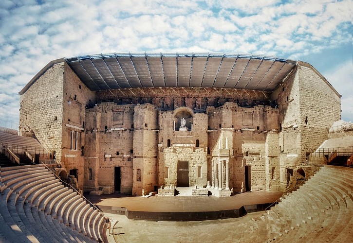 Romeinse theater van Orange