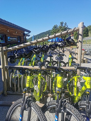 Les Moises Mountain Bike Hire