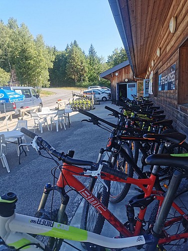 Location de VTT - Foyer des Moises
