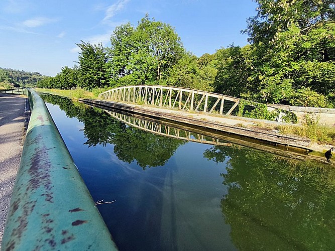 Pont-canal de Foulain