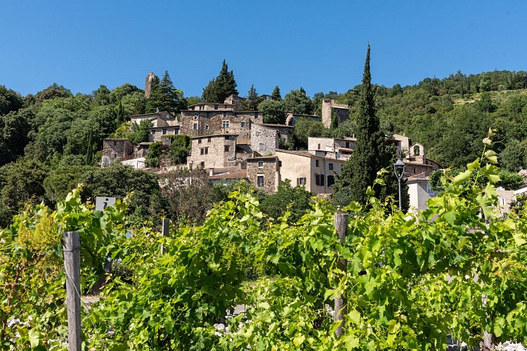 Beauchastel : a village with outstanding character