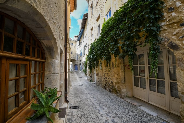 Rochemaure: a village with outstanding character