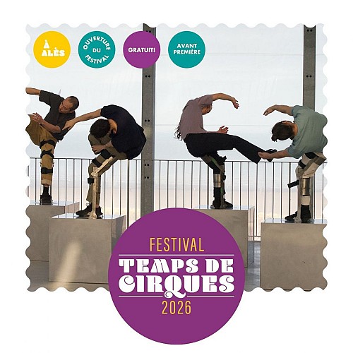 Festival Temps de Cirques • Spectacle : FONDATIONS  • Compagnie Barks - Bastien Dausse