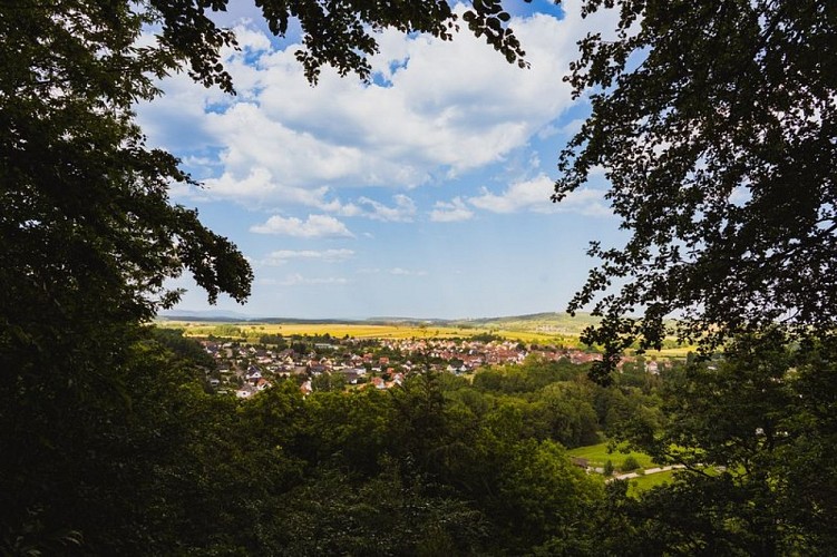 Vue depuis la Fenêtre de Paysage
