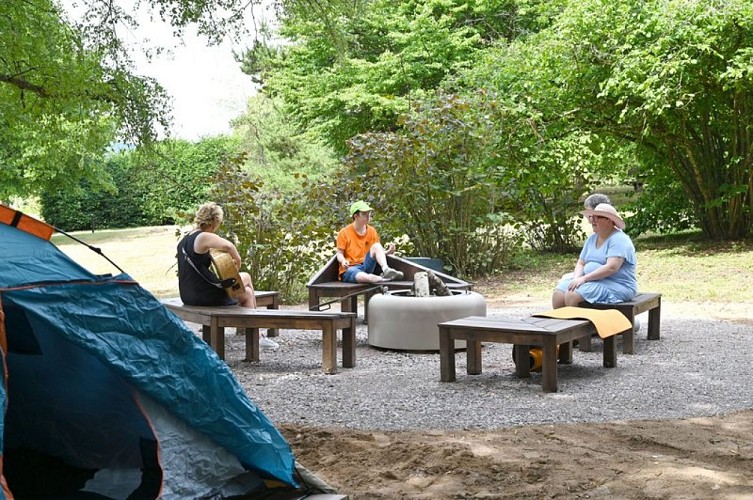 Aire de bivouac