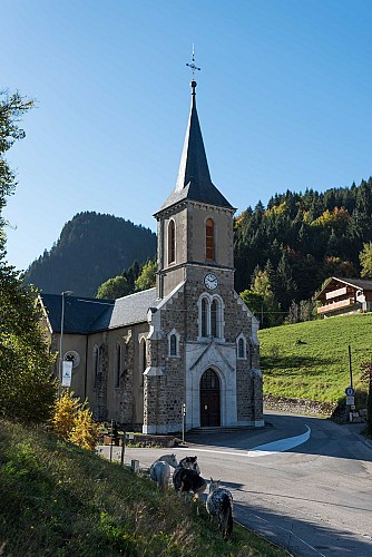 La Moussière Church