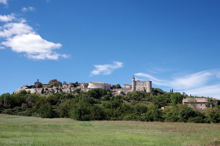Visite guidée de Lussan - Histoires de Clochers 2026-2027
