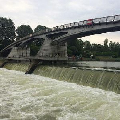 Journées du patrimoine - Visite du barrage de Saint-Maurice