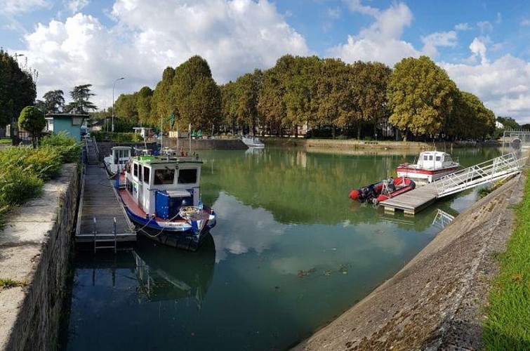Journées du patrimoine - Voies Navigables de France ouvre les portes de son site de Joinville-le-Pont