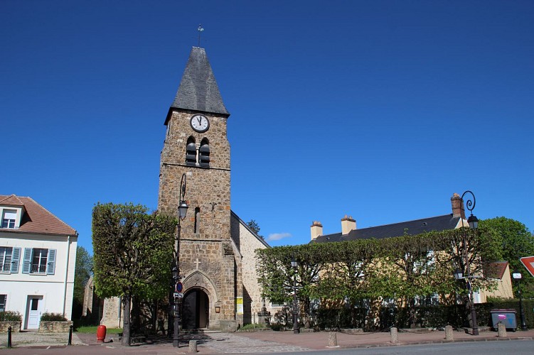 Eglise de Saint-Rémy-lès-Chevreuse