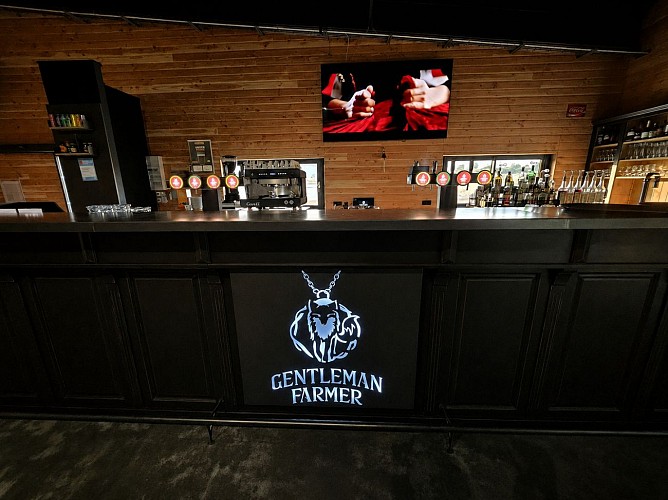 Bar avec bière artisanales Gentleman Farmer