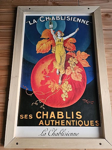 Vins de la chablisienne, sur place ou a emporter