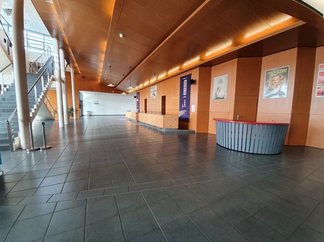 La Hune hall d'entrée