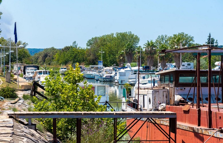 Port de plaisance de Bellegarde