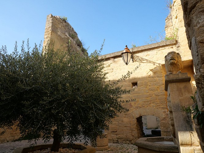 Visite guidée de Castillon-du-Gard - Histoires de Clochers 2026-2027
