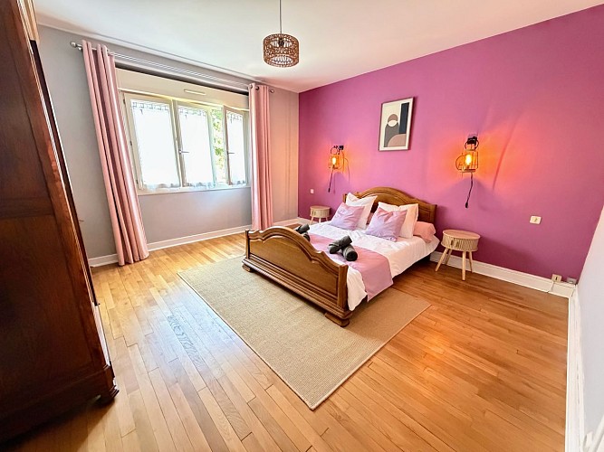 Chambre lit double