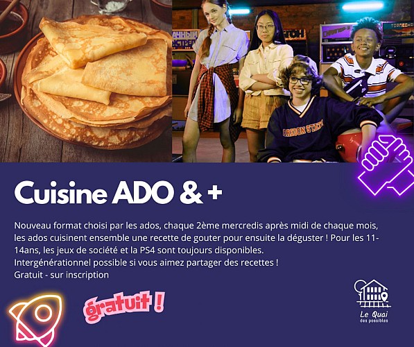 ATELIER CUISINE ADO