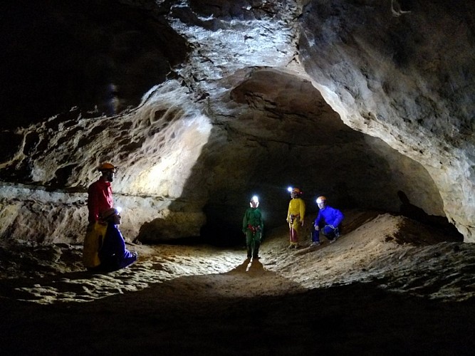 Underground Adventure