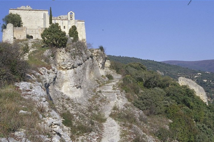 Le château en 2001