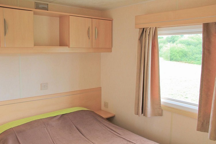 Bungalow la Carpe chambre lit double