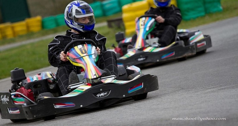 Stages d'initiation au Karting