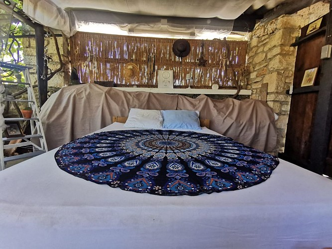 La Hutte - Glamping romantique en sud Ardèche