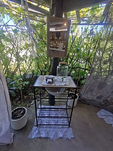 La Hutte - Glamping romantique en sud Ardèche
