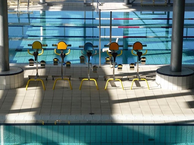 Piscine - centre Aqua-camargue