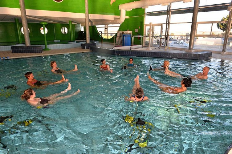 Piscine - centre Aqua-camargue