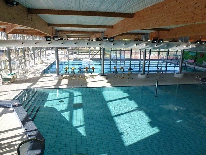 Piscine - centre Aqua-camargue