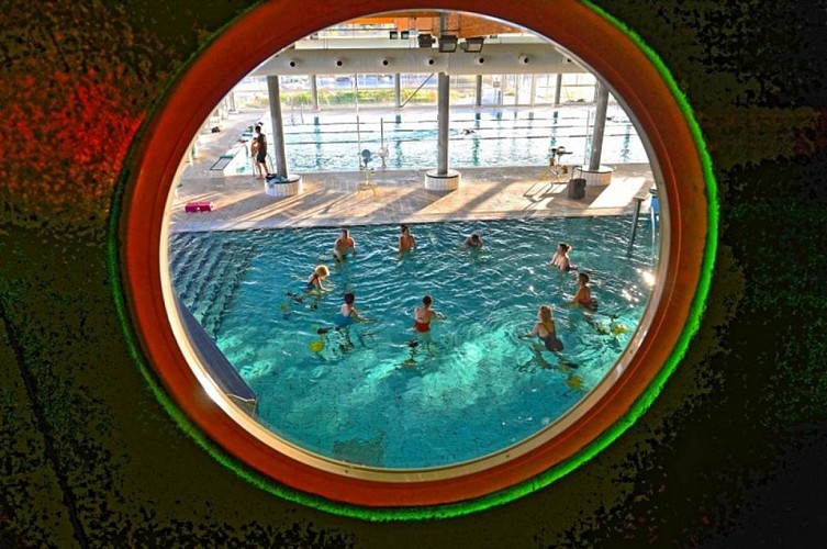 Piscine - centre Aqua-camargue