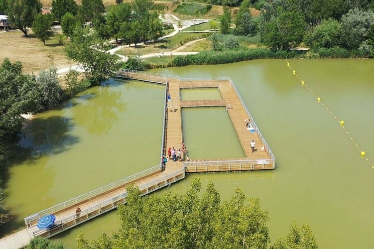 Base de loisirs du plan d'eau