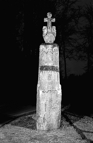 Le Breitenstein - La pierre des douze apôtres