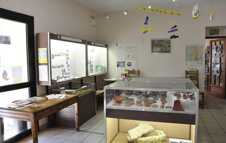 Musee de Banassac poteries
