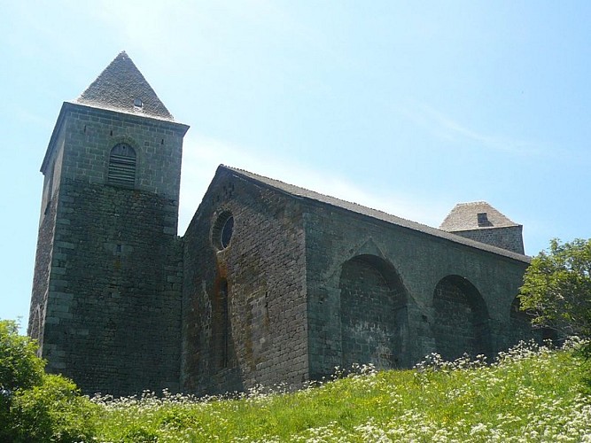 Eglise de la Domerie d'Aubrac
