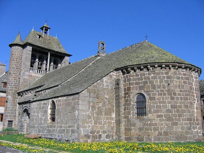 Eglise de Thérondels