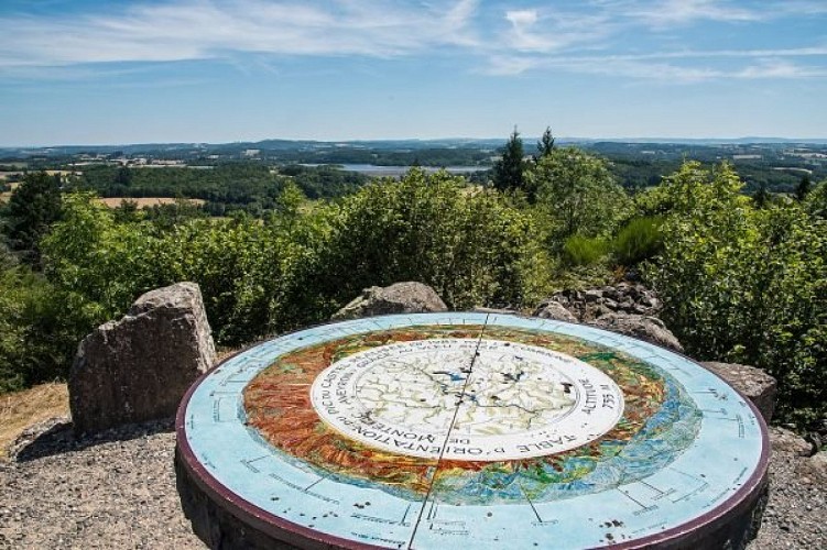 Table d'orientation