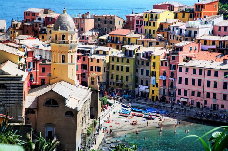 Excursión en Cinque Terre con en barco – Con salida desde Florencia