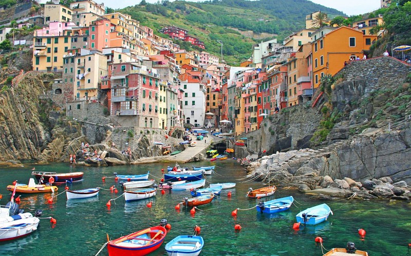 Excursion à Cinque Terre avec tour en bateau - au départ de Florence