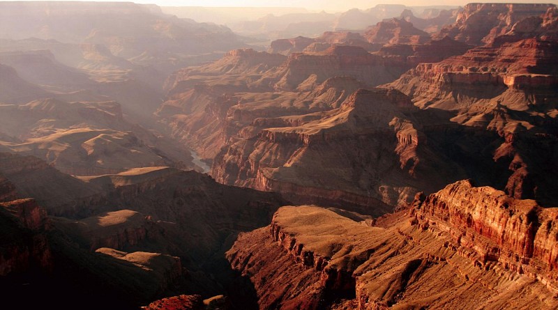 Survol en avion du Grand Canyon - Au départ du Grand Canyon South Rim (plateau sud)