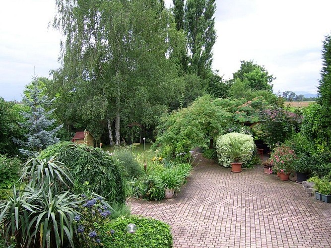 Der Garten von Paulette und Dany