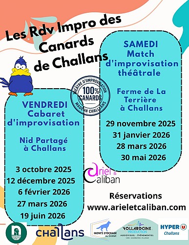 MATCH D'IMPROVISATION THÉATRALE