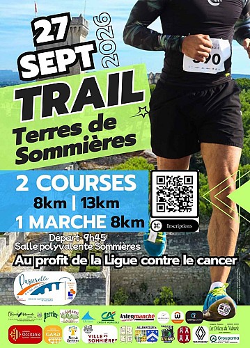 5e Trail Terres de Sommières 2026