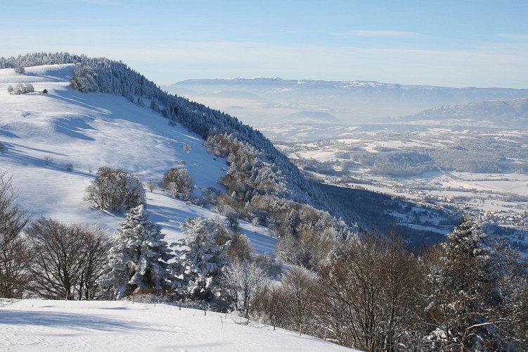 Salève ski area